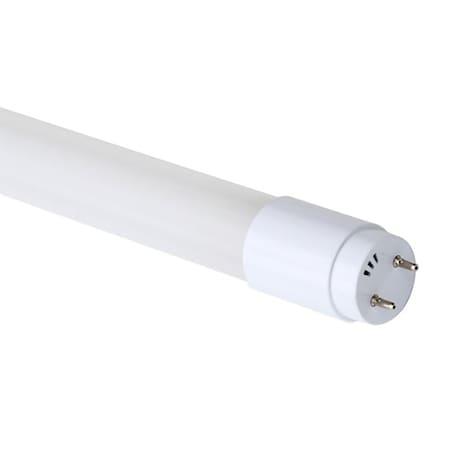 L1 4Ft LED T8 Tube Light, 12W, 2000Lm, 4000K, Type A+B Double-Ended, 120-277VAC, 25PK LOD-GDMT84F-12W40KF YM2